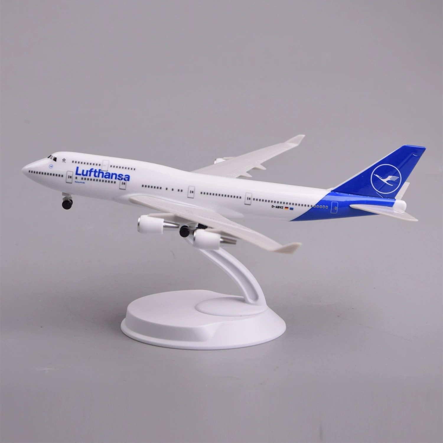 Model Pesawat Skala 20cm 747 L - Model Airplane Plastic ulasan dan harga