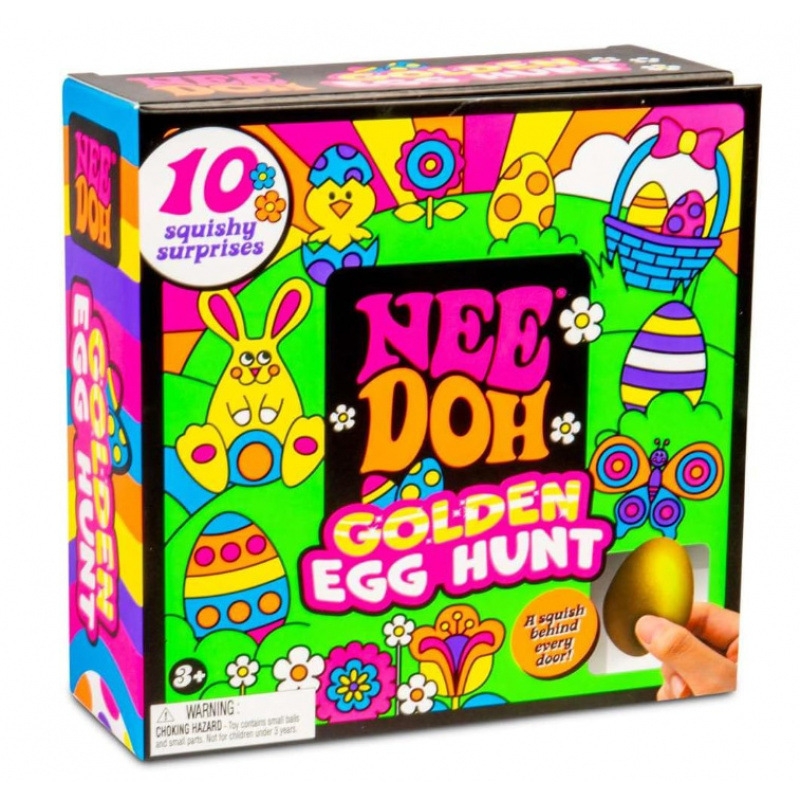Golden Egg Treasure Hunt Squis - Mystery Box Blind Bag ulasan dan harga
