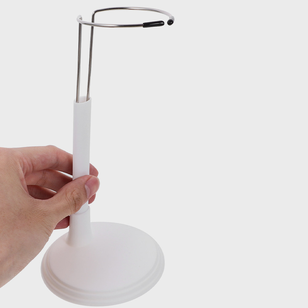 3Pcs Stand Display Plastik Put - Action Figure Stand ulasan dan harga
