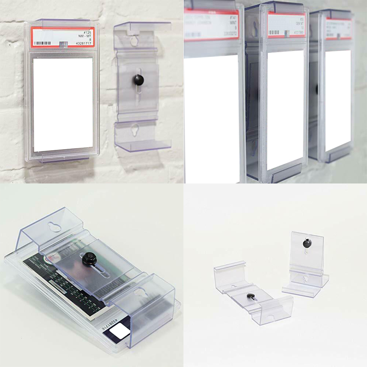 Rak pajang kartu trading untuk - Graded Card Display ulasan dan harga