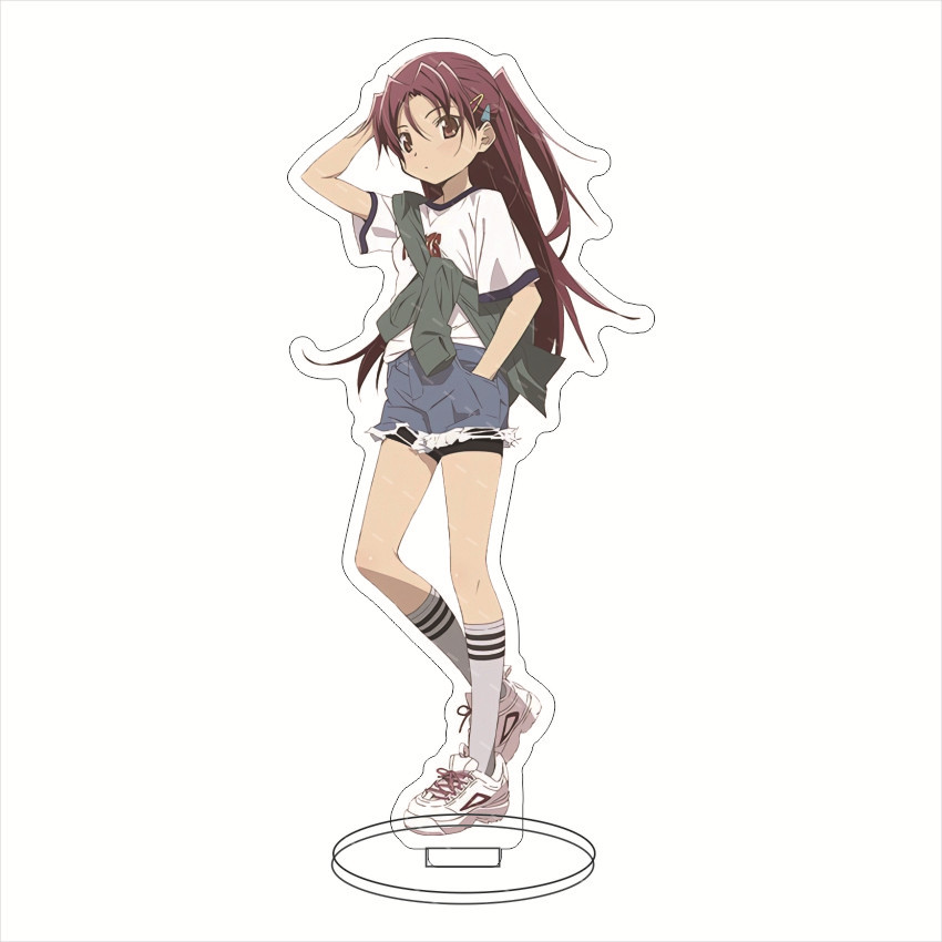 Figur Anime 16CM Puella Magi M - Figma Stand Set ulasan dan harga