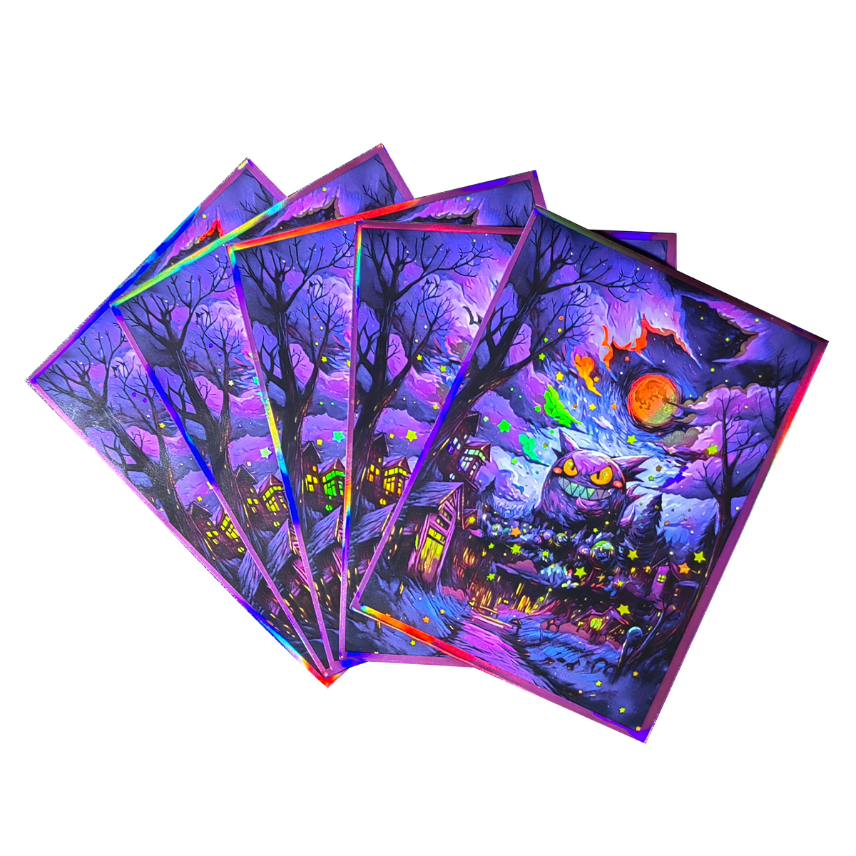 60 Buah 66X91Mm Pokemon Gengar - Card Penny Sleeve ulasan dan harga