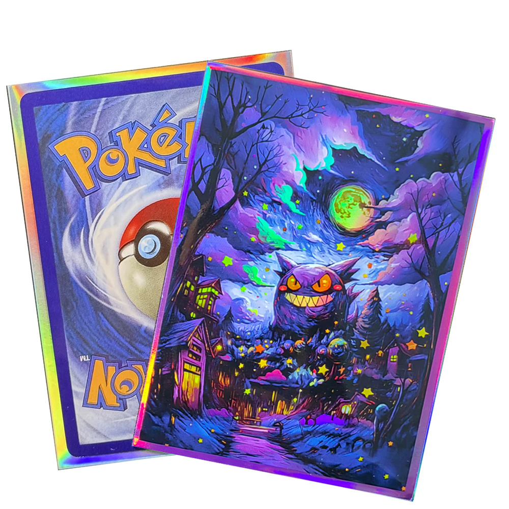 60 Buah 66X91Mm Pokemon Gengar - Card Penny Sleeve ulasan dan harga