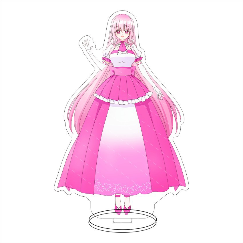 Figur Anime 16CM Sejarah Gelap - Figma Stand Set ulasan dan harga