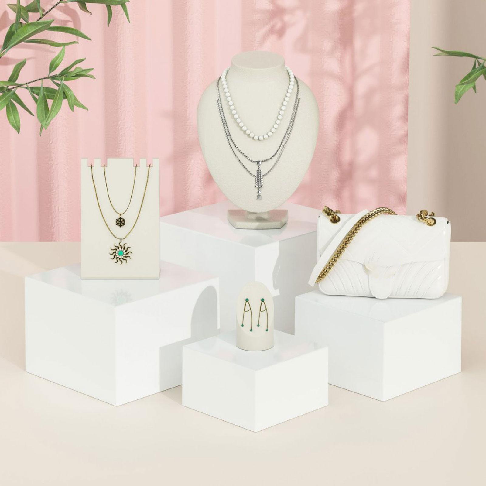 Set Perlengkapan Pameran Kue A - Display Risers Set ulasan dan harga