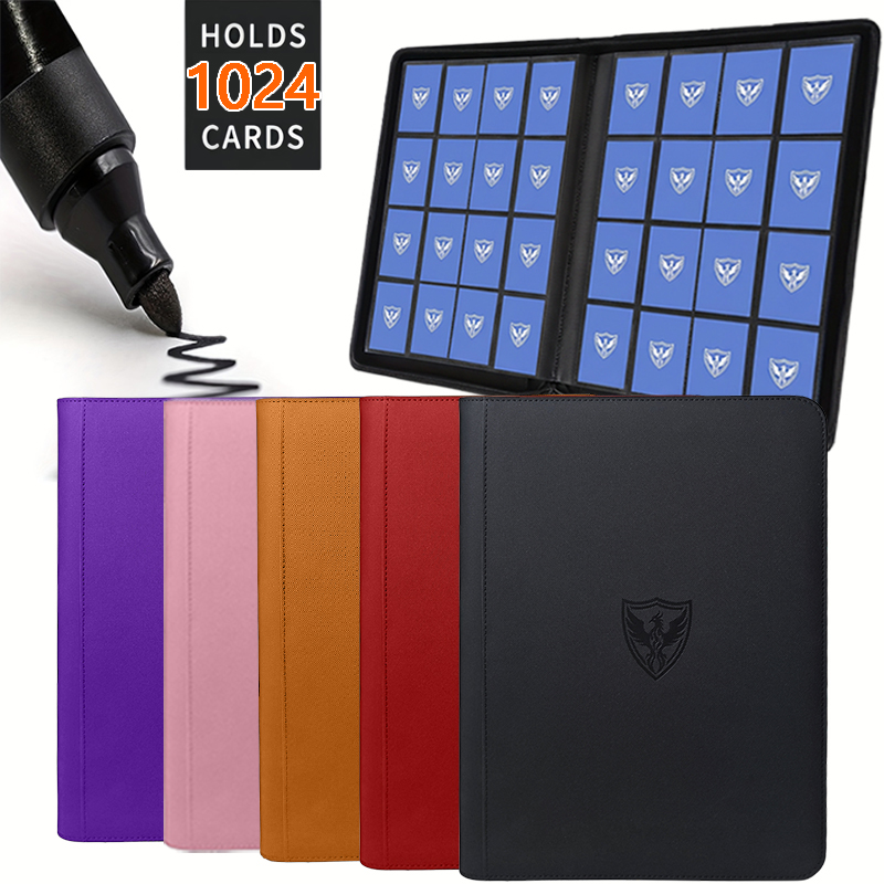 Album Penyimpanan Kartu Koleks - Trading Card Binder ulasan dan harga