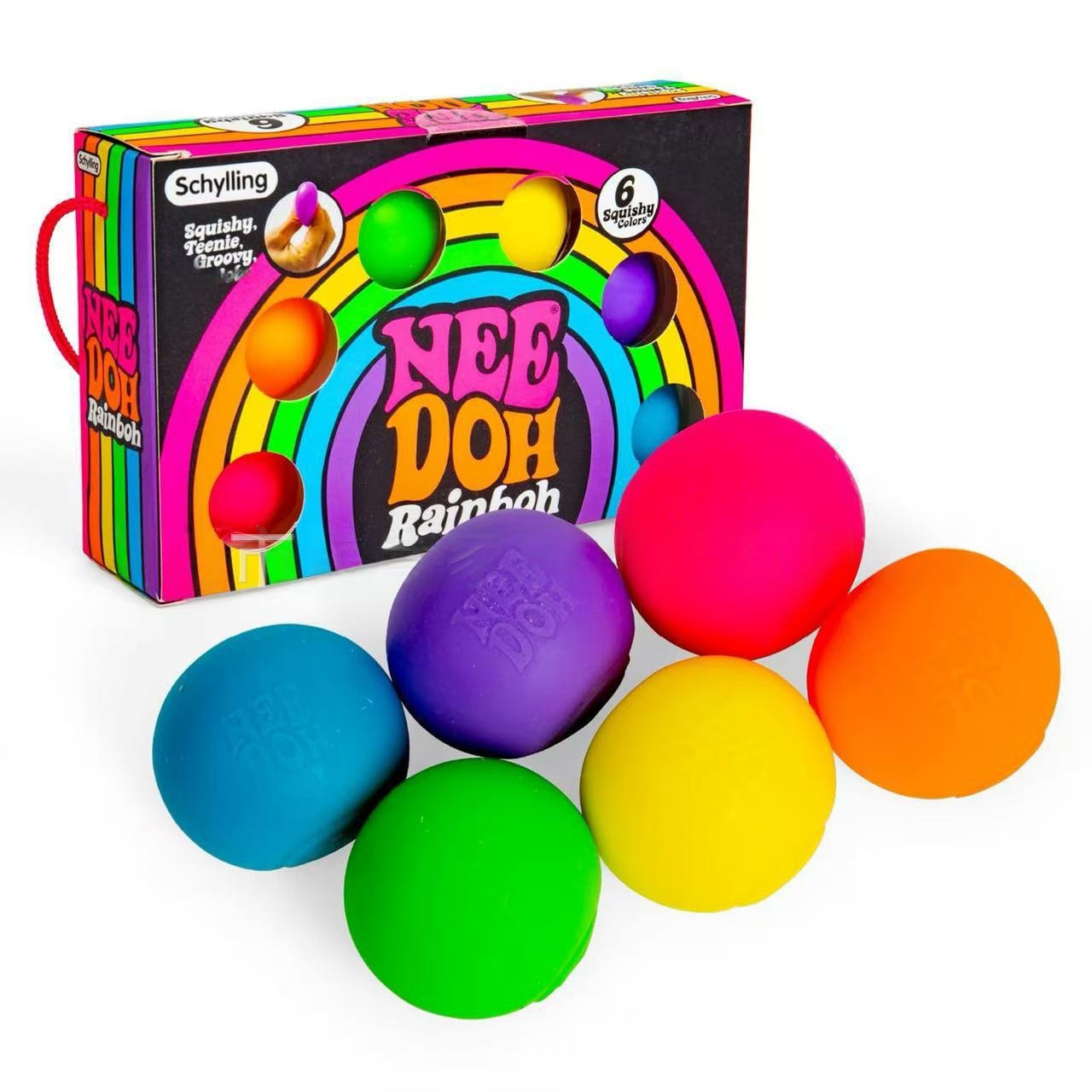 Mainan Fidget Bola Stres Schyl - Mystery Box Blind Bag ulasan dan harga