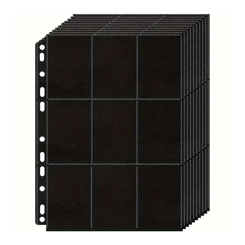 10 Pak Dompet Penyimpanan Hala - Trading Card Binder ulasan dan harga