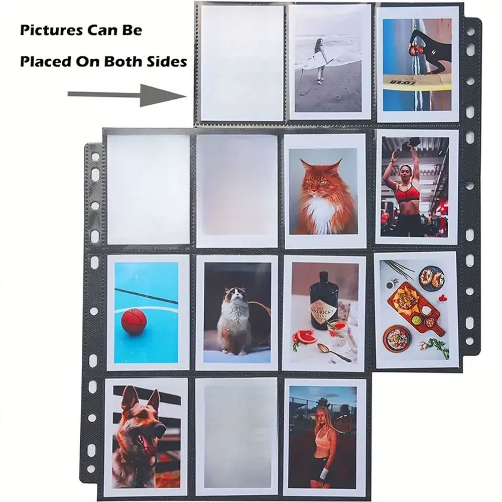 10 Pak Dompet Penyimpanan Hala - Trading Card Binder ulasan dan harga