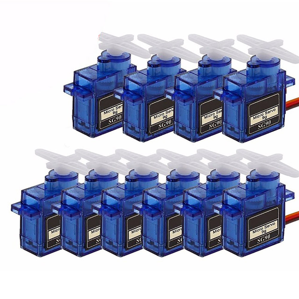 SG90 9g Motor Servo Digital RC - Model Airplane Plastic ulasan dan harga