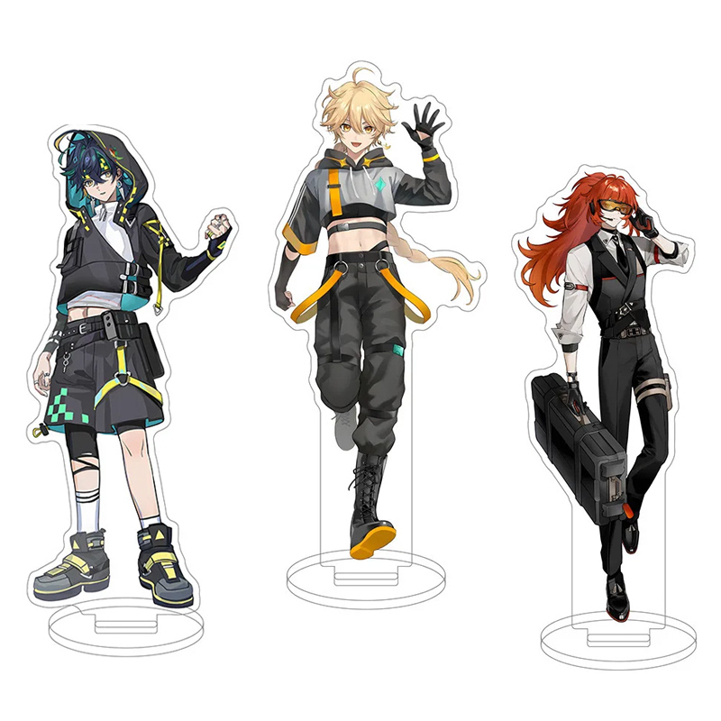 Figur Akrilik Agen Khusus Game - Action Figure Stand ulasan dan harga