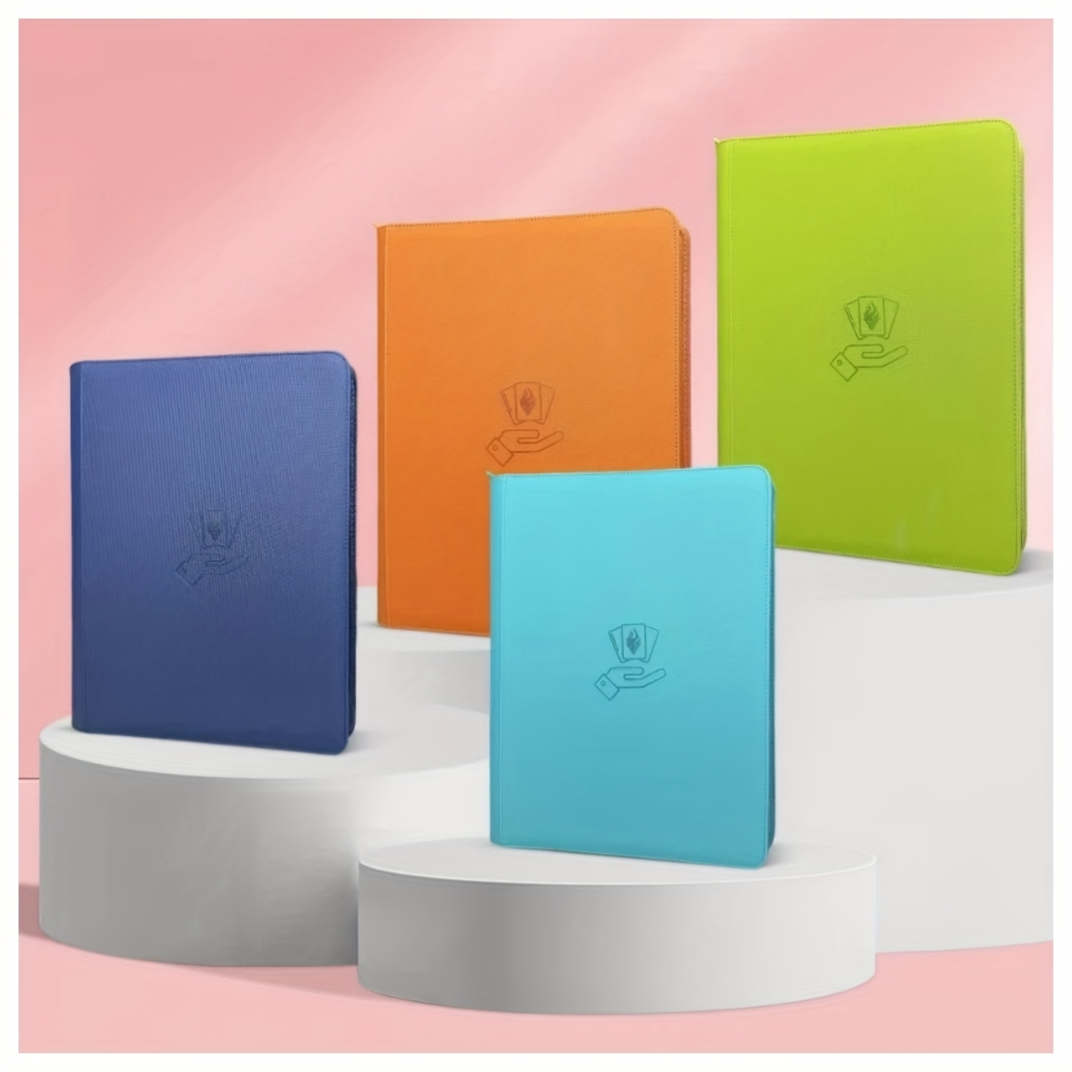 Binder Kartu Trading 12 Kanton - Pokemon Binder Card ulasan dan harga