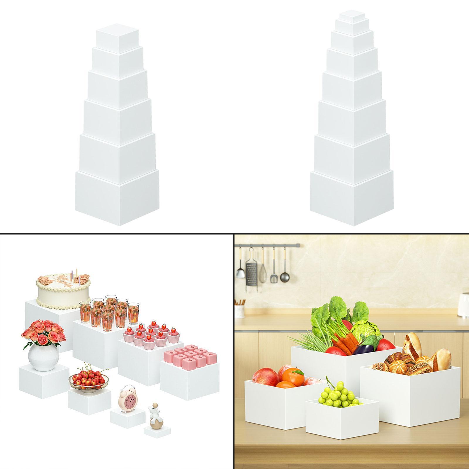 Set Rak Penyajian Makanan Bert - Display Risers Set ulasan dan harga