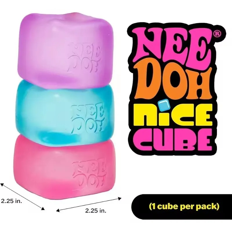 Tersedia Squishy Schylling// N - Fidget Cube Original ulasan dan harga