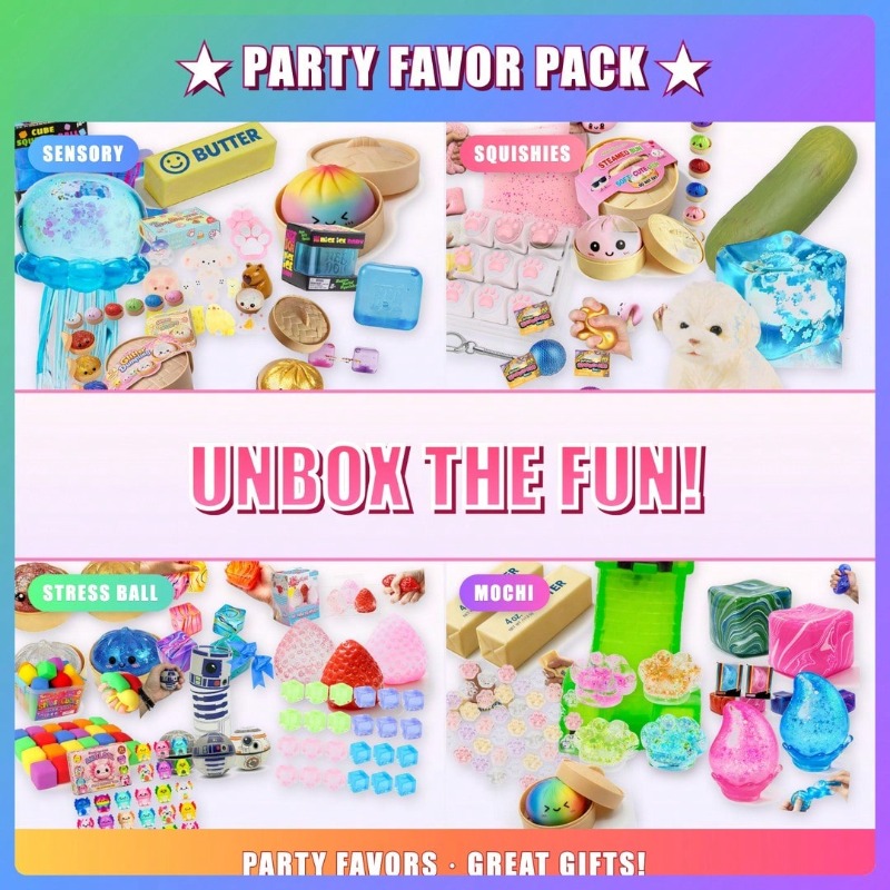 Squish Time Nee Doh Mystery Bl - Mystery Box Blind Bag ulasan dan harga