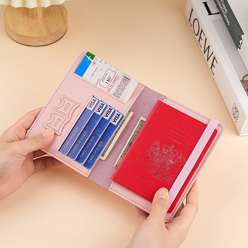 Sampul Paspor Kulit PU, Tempat - Card Top Loader ulasan dan harga