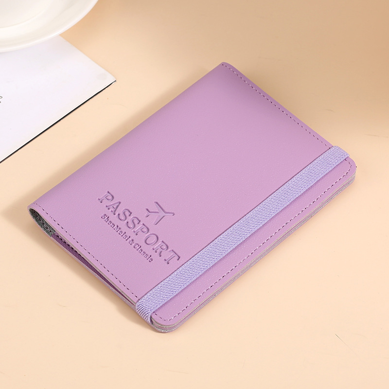 Sampul Paspor Kulit PU, Tempat - Card Top Loader ulasan dan harga