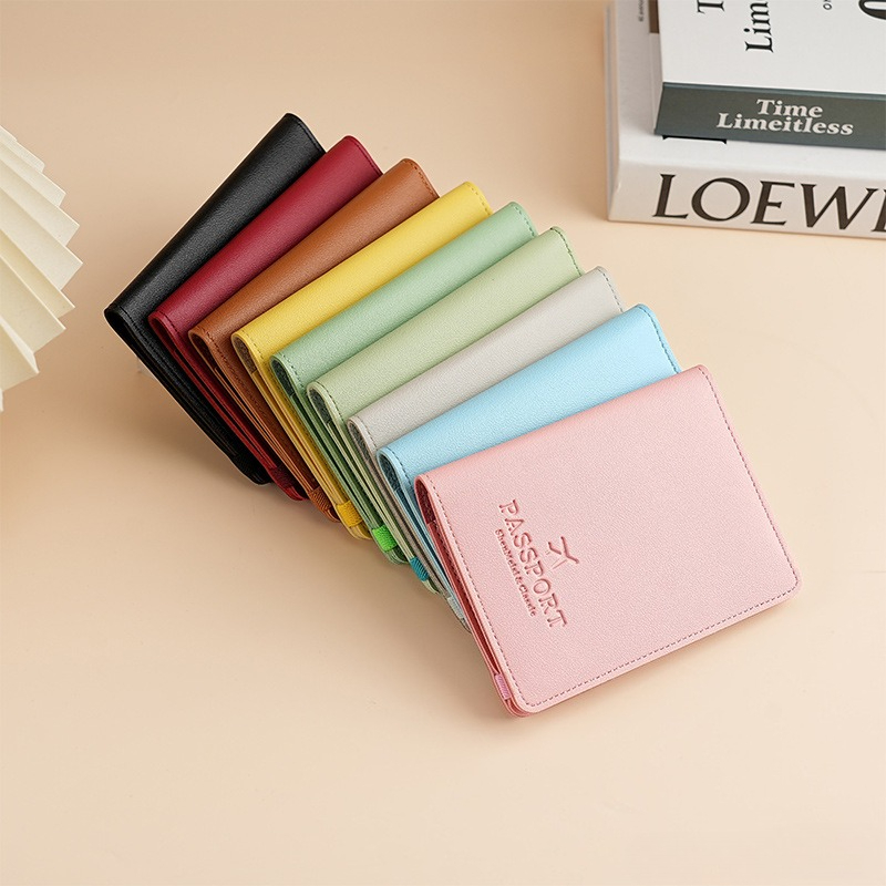 Sampul Paspor Kulit PU, Tempat - Card Top Loader ulasan dan harga