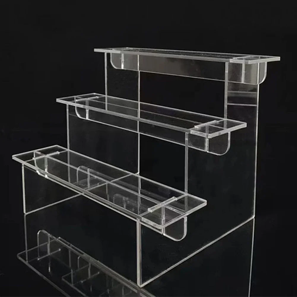 1-5 tingkat akrilik tampilan b - Pop Display Shelf ulasan dan harga
