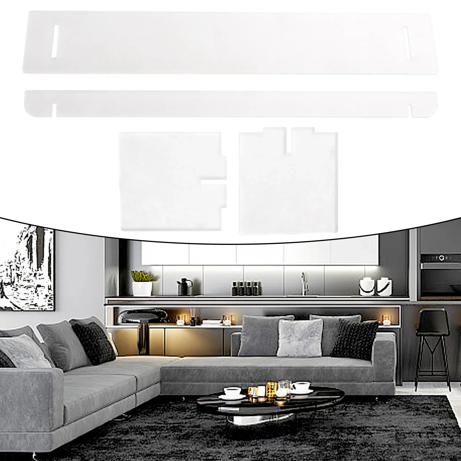 1-5 tingkat akrilik tampilan b - Pop Display Shelf ulasan dan harga