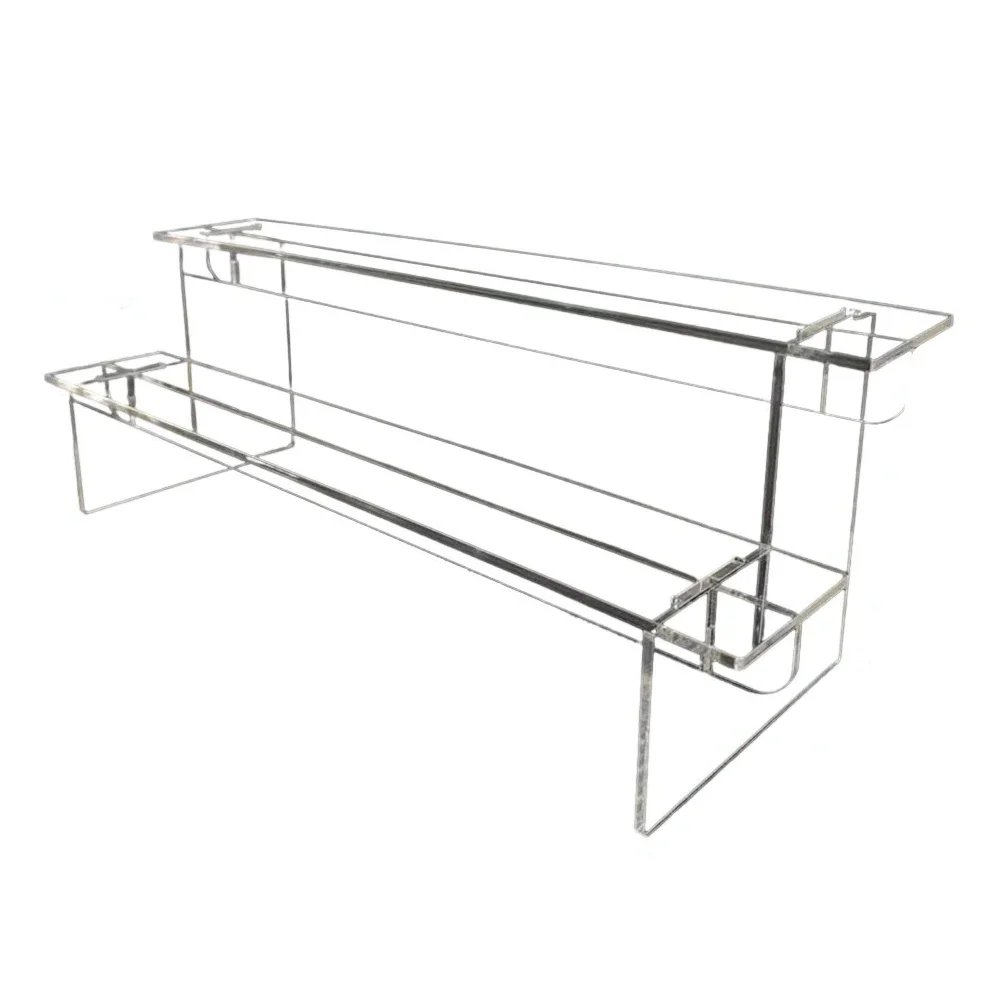 1-5 tingkat akrilik tampilan b - Pop Display Shelf ulasan dan harga