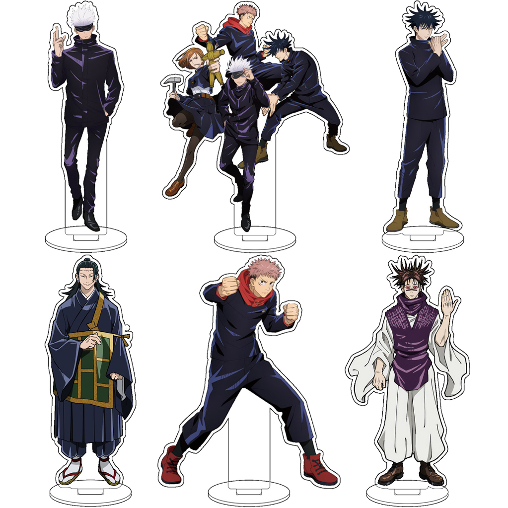 16CM Anime Jujitsu Kaisen Gojo - Figma Stand Set ulasan dan harga