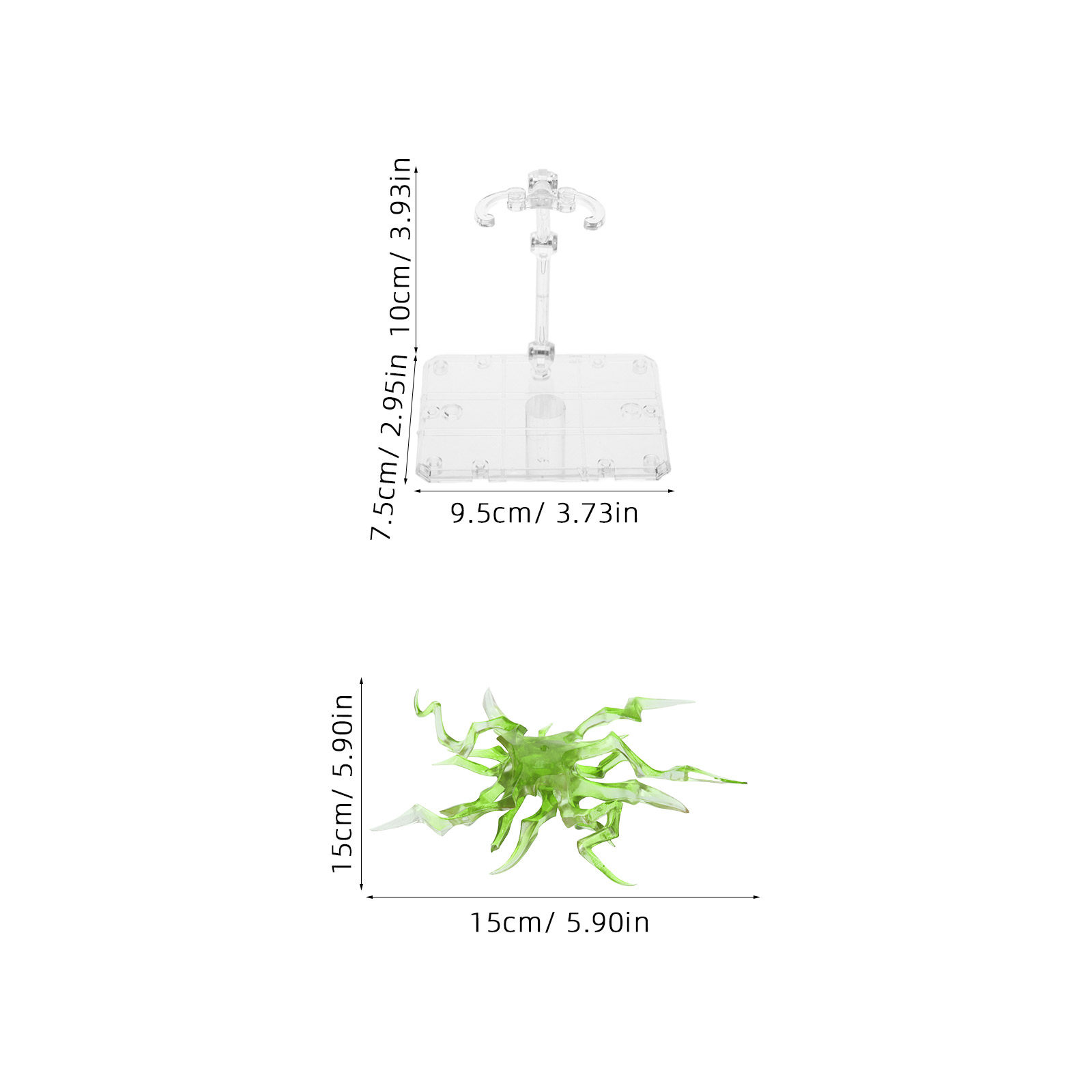 1Set Penyangga Figur Aksi yang - Action Figure Stand ulasan dan harga