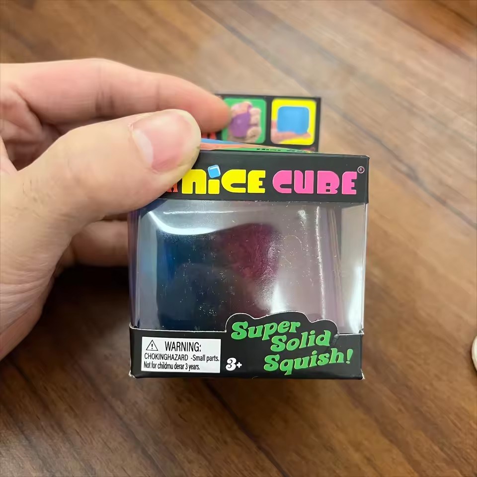 Mainan Kubus Pelangi Schylling - Fidget Cube Original ulasan dan harga