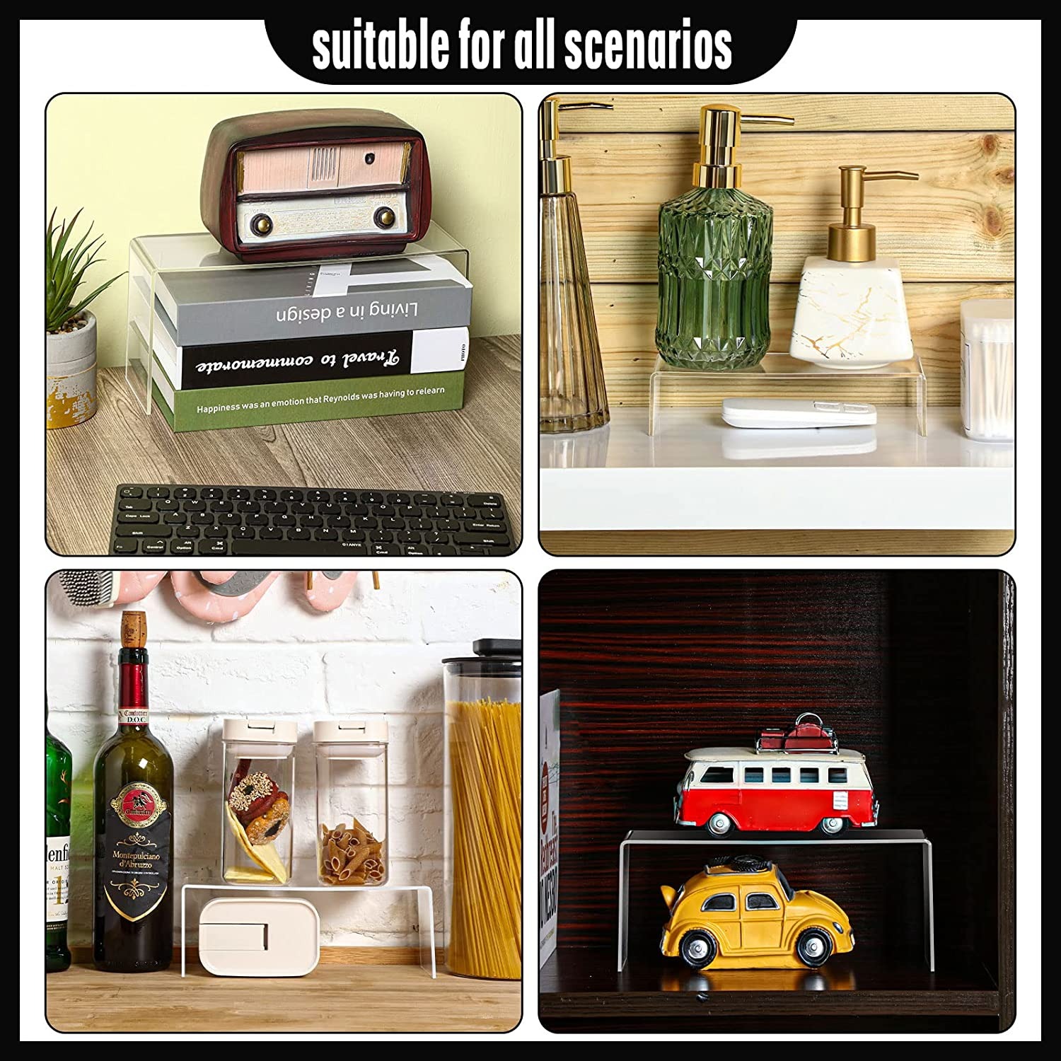 Penyangga Display Akrilik Pers - Pop Display Shelf ulasan dan harga