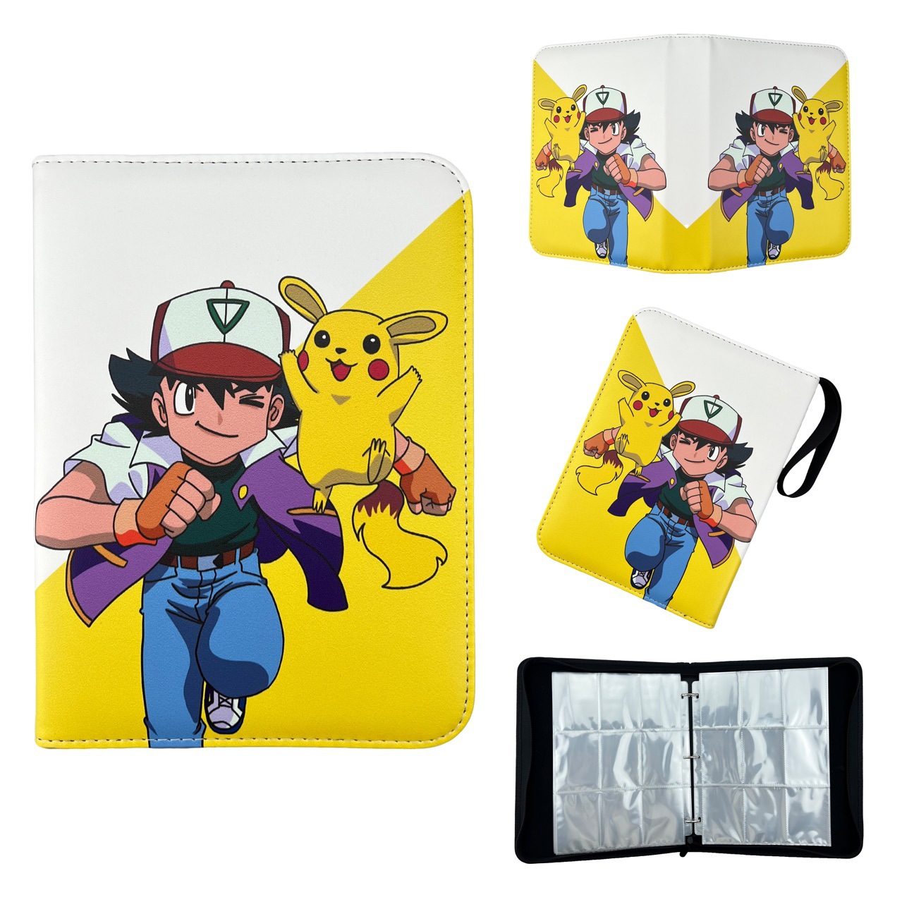 Bandai Pokemon 4or9Pocket Card - Trading Card Binder ulasan dan harga