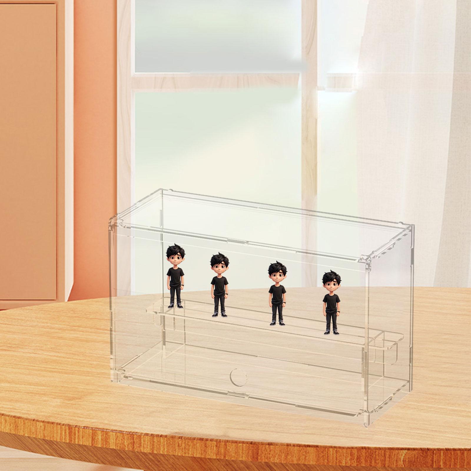 Kotak Pajangan Bening Model Ko - Action Figure Stand ulasan dan harga