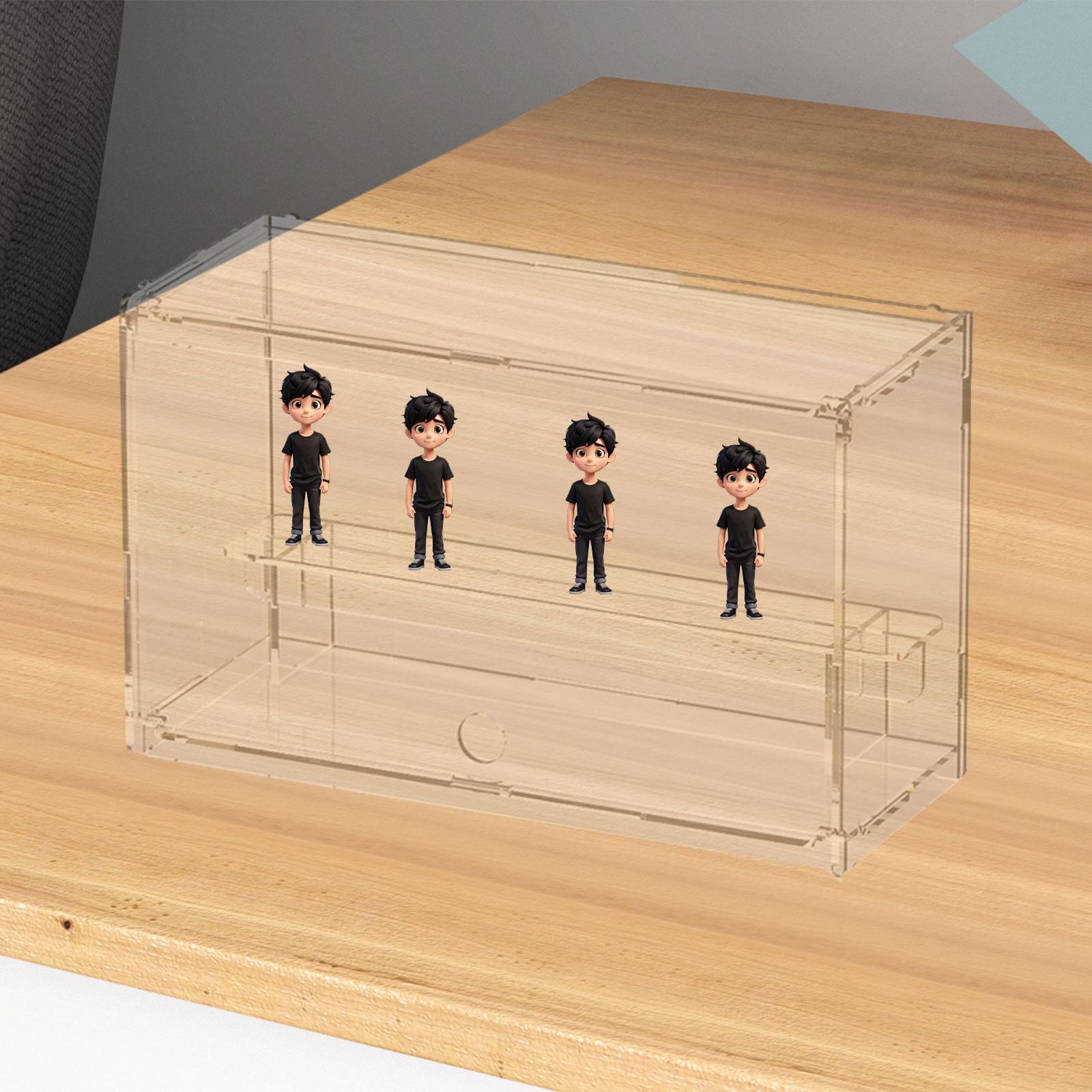 Kotak Pajangan Bening Model Ko - Action Figure Stand ulasan dan harga