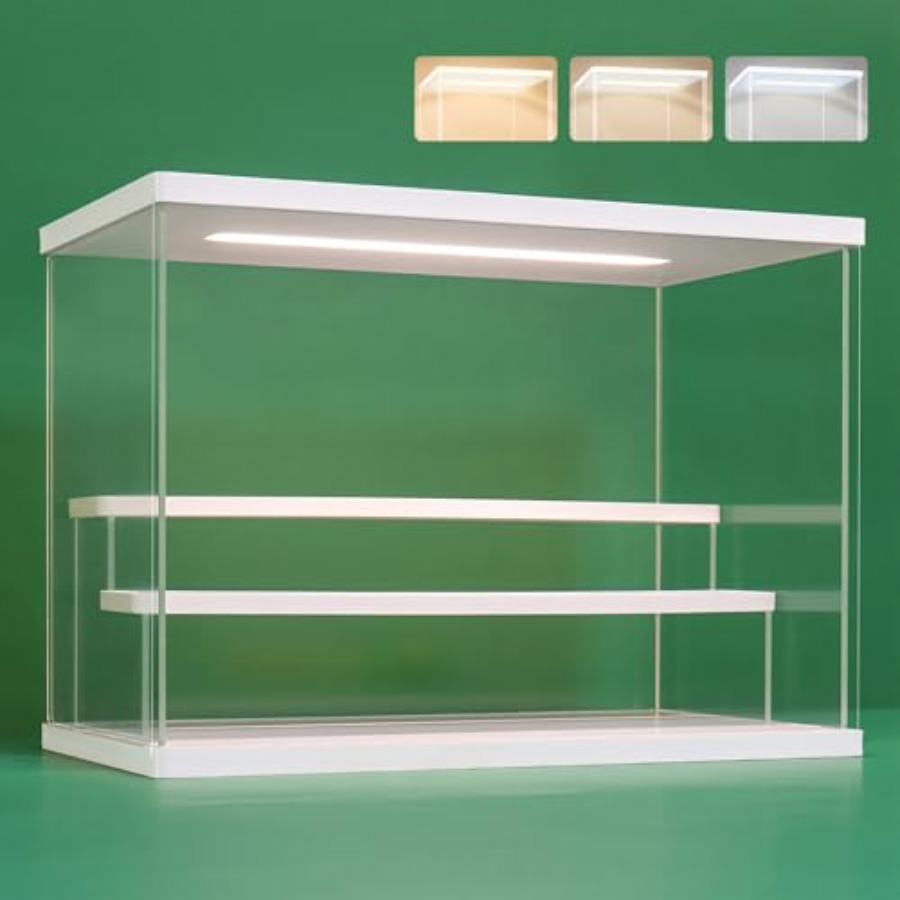 Kotak Display Akrilik Transpar - Display Case Acrylic ulasan dan harga