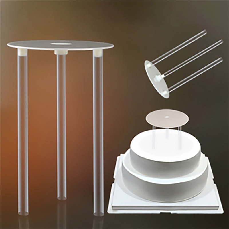 Kerangka penopang kue multi-la - Display Risers Set ulasan dan harga