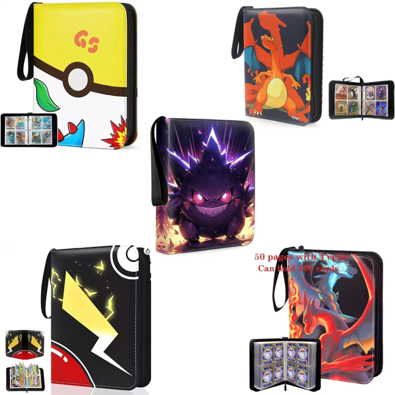 # 400PCS *Poke moned!! !Album  - Pokemon Binder Card ulasan dan harga