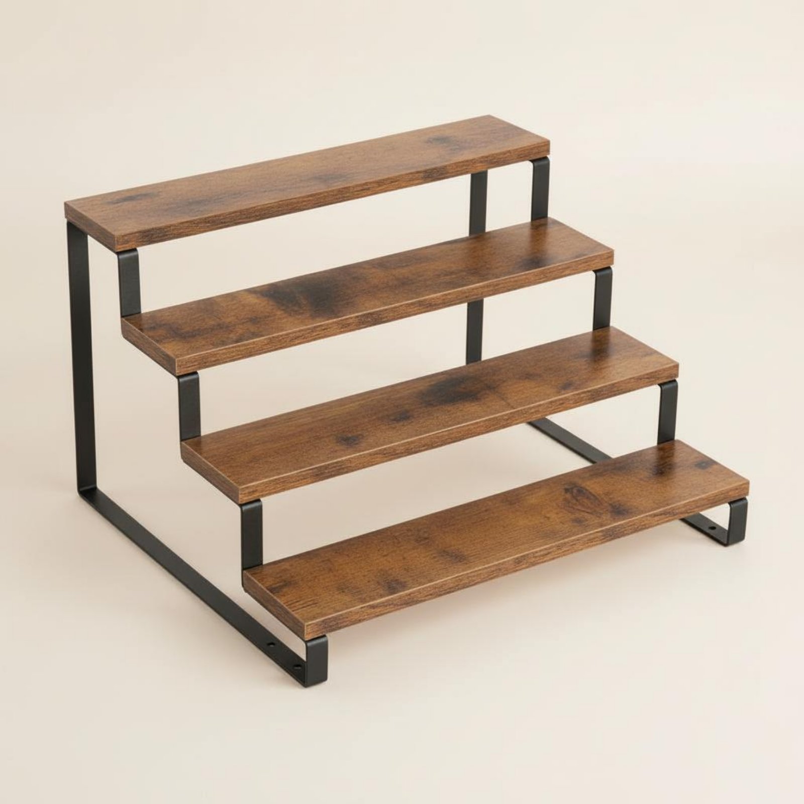 Rak Pajangan 4 Tingkat Hemat R - Display Risers Set ulasan dan harga
