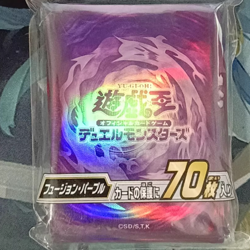 70pcs Yugioh Fusion Card Sleev - Card Penny Sleeve ulasan dan harga