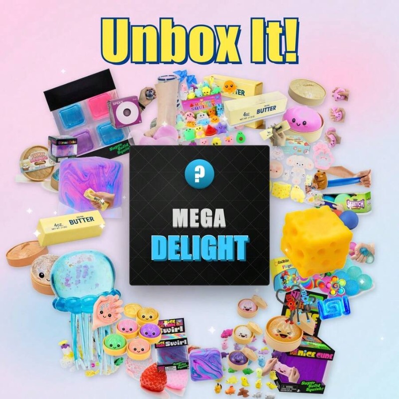 Mainan Squishy Blind Box Lucu  - Mystery Box Blind Bag ulasan dan harga