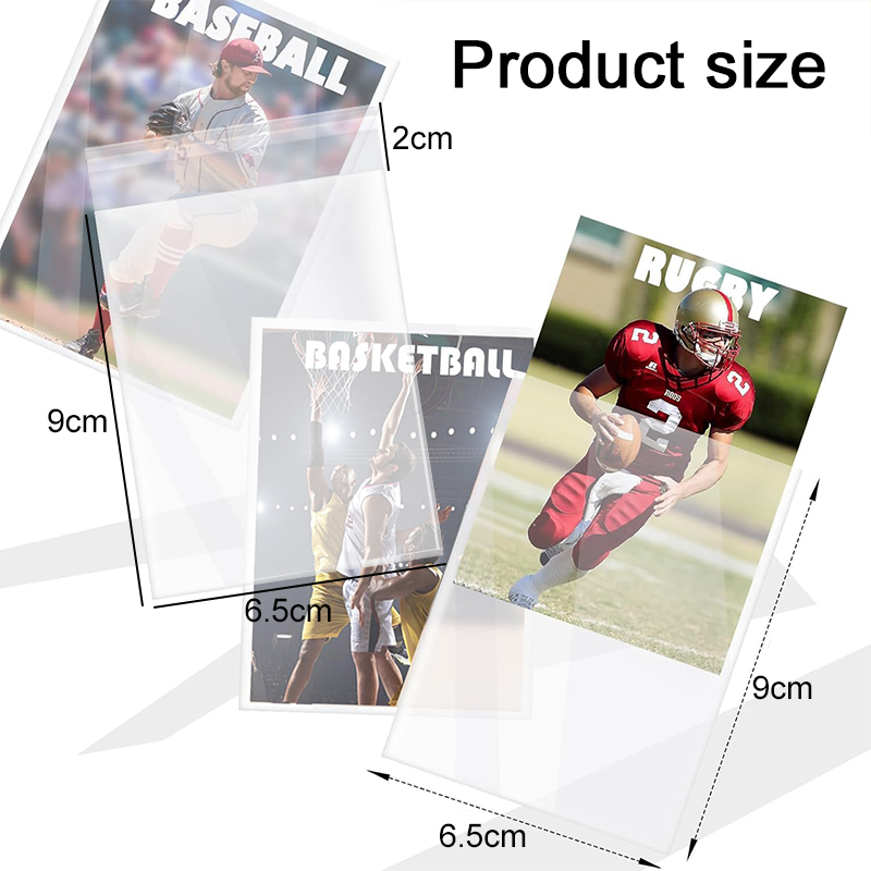 100/200 Buah Lengan Kartu 65X9 - Card Penny Sleeve ulasan dan harga