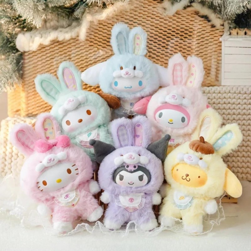 Sanrio Elf Bunny seri bayi kot - Vinyl Figure Blank ulasan dan harga