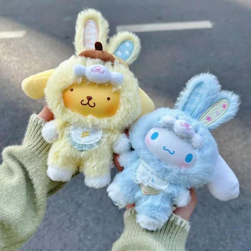 Sanrio Elf Bunny seri bayi kot - Vinyl Figure Blank ulasan dan harga