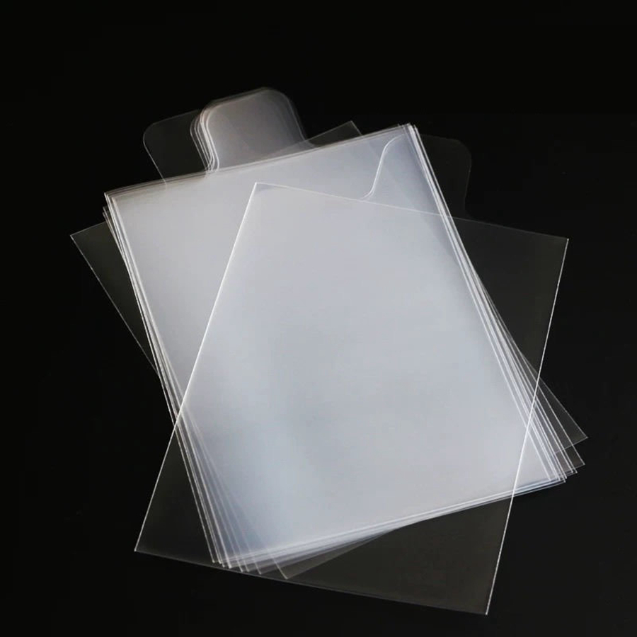 100pcs 65*90mm Pelindung Kartu - Card Penny Sleeve ulasan dan harga